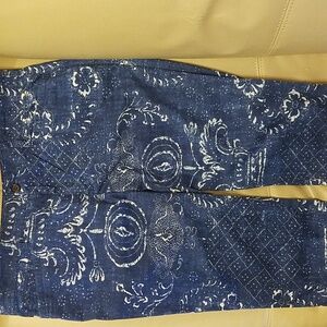 LRL RALPH LAUREN CROP JEANS 10